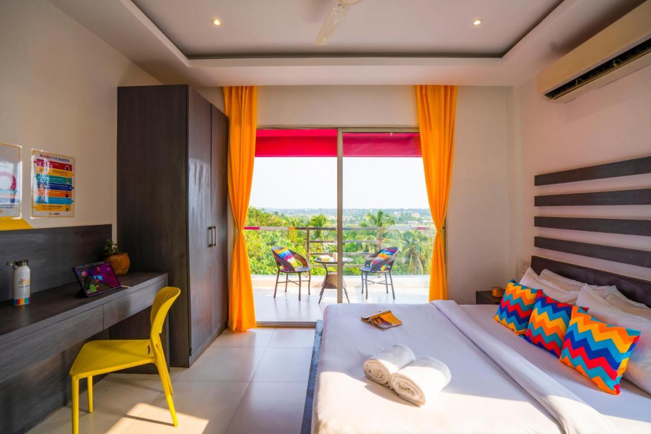 Gostops Goa, Baga Ngoại thất bức ảnh
