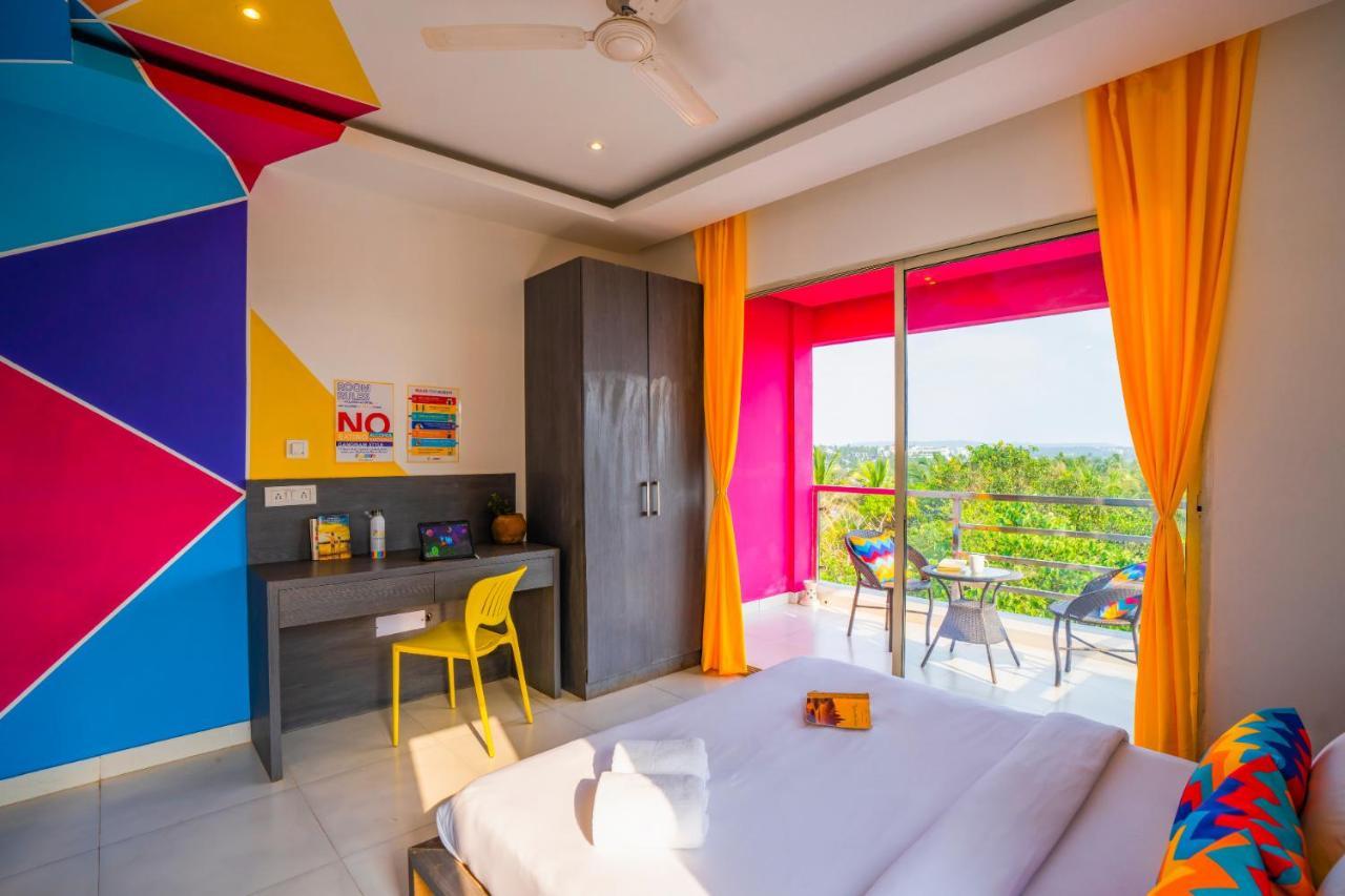 Gostops Goa, Baga Ngoại thất bức ảnh
