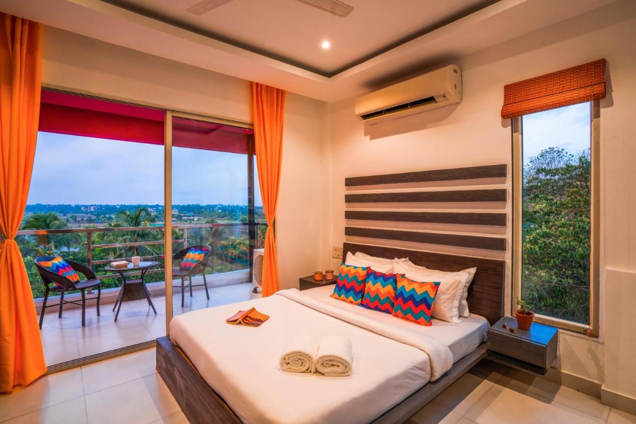 Gostops Goa, Baga Ngoại thất bức ảnh