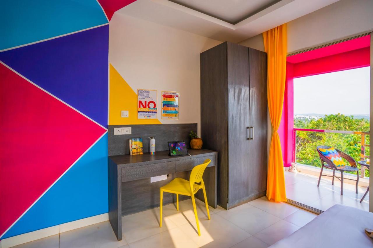 Gostops Goa, Baga Ngoại thất bức ảnh