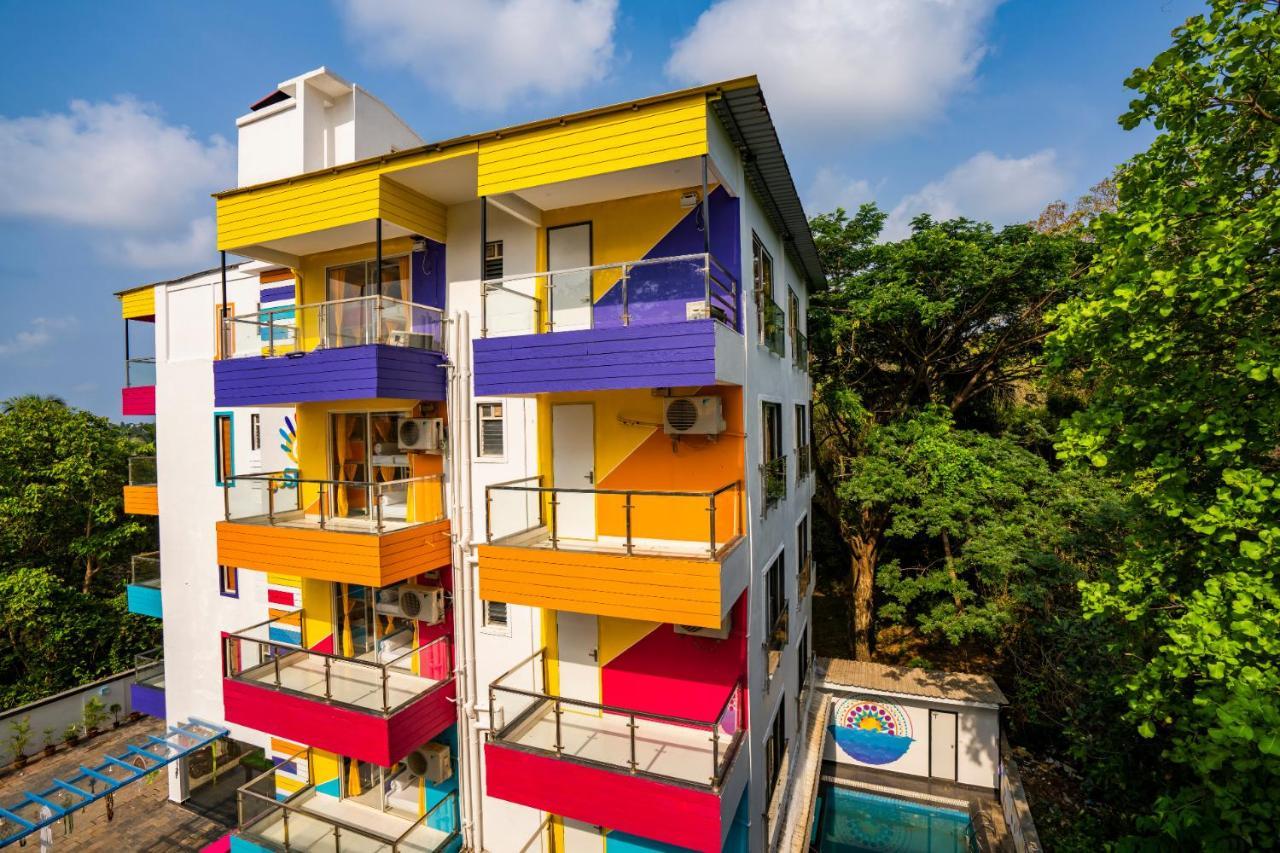 Gostops Goa, Baga Ngoại thất bức ảnh