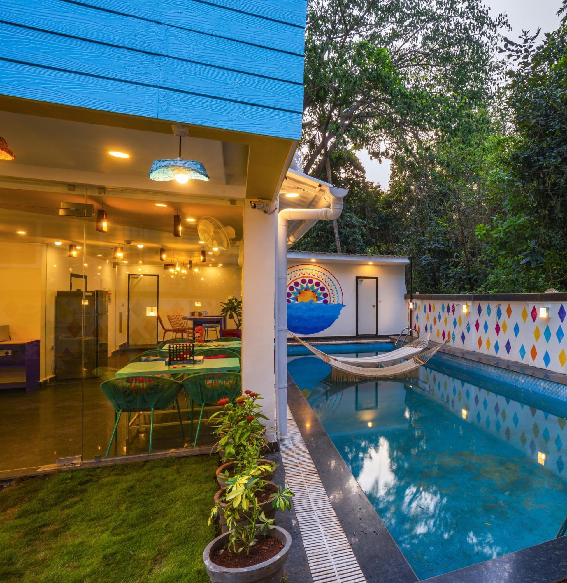 Gostops Goa, Baga Ngoại thất bức ảnh